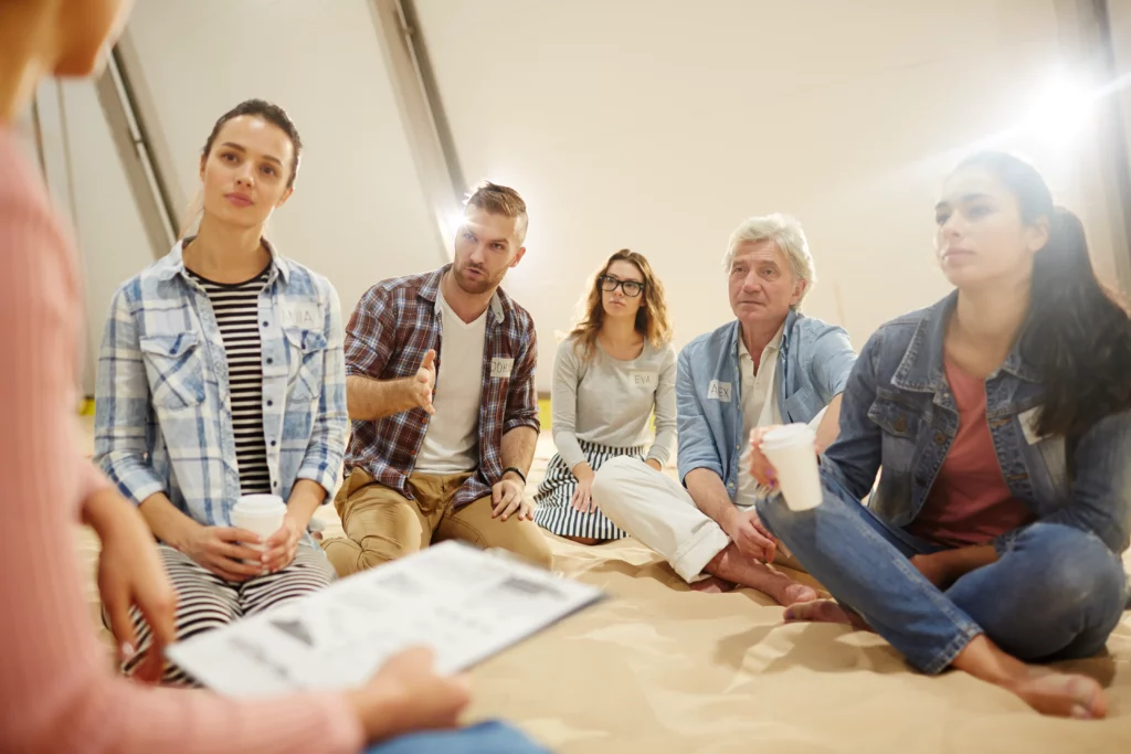Eine Selbsthilfegruppe für Menschen mit Cannabisabhängigkeit. Professionelle Hilfe und Therapie bei Cannabis Sucht können den Weg in ein suchtfreies Leben ebnen.